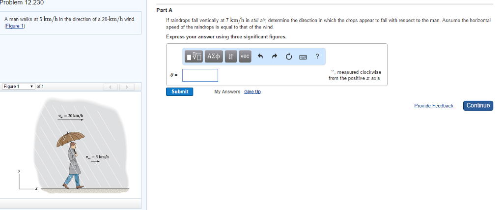 Solved A Man Walks At 5 Km H In The Direction Of A Km Chegg Com