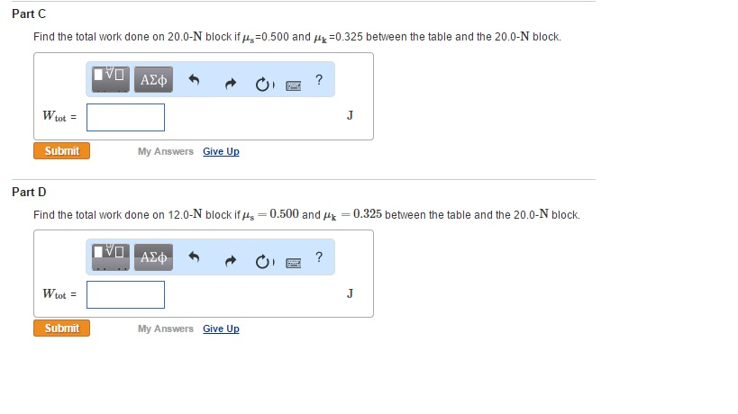 Two Blocks Are Connected A Very Light String Chegg 