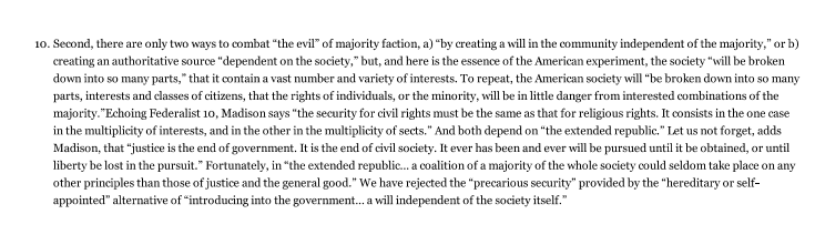 federalist paper number 51 Federalist 51 ~ essay and in the other in the multiplicity of sects the degree of security in both cases will depend on the number of interests and sects. federalist paper number 51 Federalist 51 ~ essay and in the other in the multiplicity of sects the degree of security in both cases will depend on the number of interests and sects.