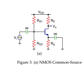 Solved Use a 2N7000 to design and build a common source