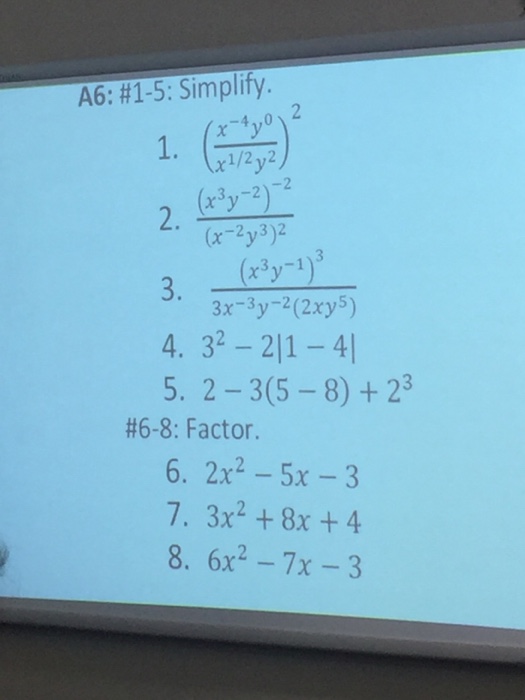 Simplify X 4 Y 0 X 1 2y 2 2 Chegg 