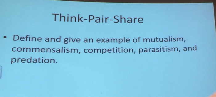 Solved Think Pair Share Define And Give An Example Of Mut