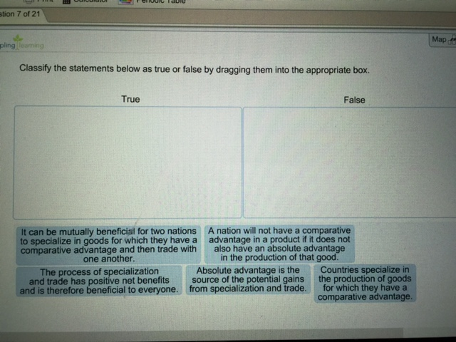 Solved Classify the statements below based on the type of