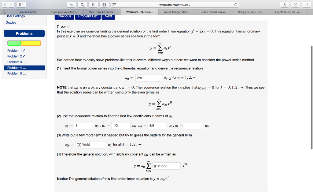 Solved webwork.math.ttu.edu Chegg Study | Guid... Flights to Chegg.com