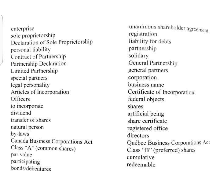 law on partnership and corporation articles