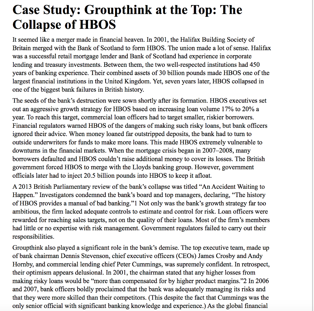 Groupthink research picture