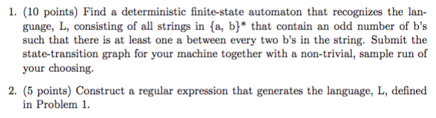 trivial finite state automata trivial finite state automata