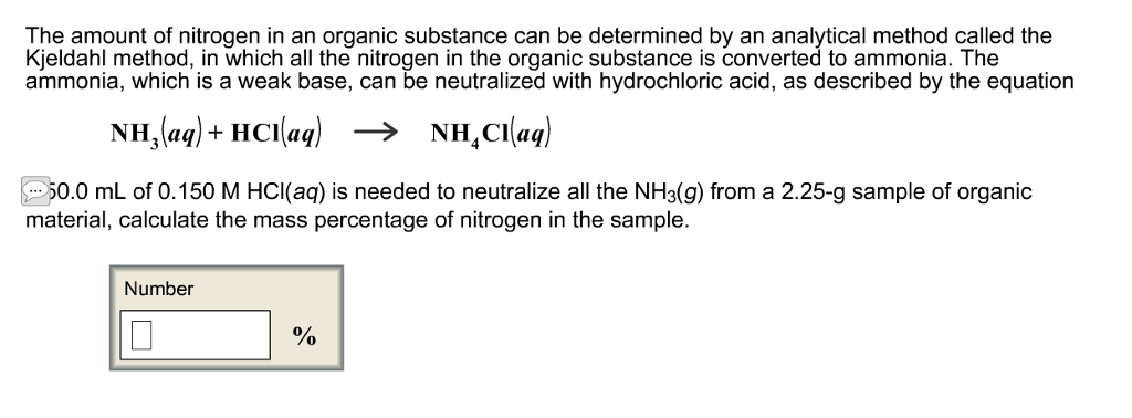 Solved If 50.0 ML Of 0.150 M HCl(aq) Is Needed To Neutral