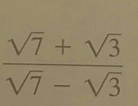 Properties of 7 Square Root 3