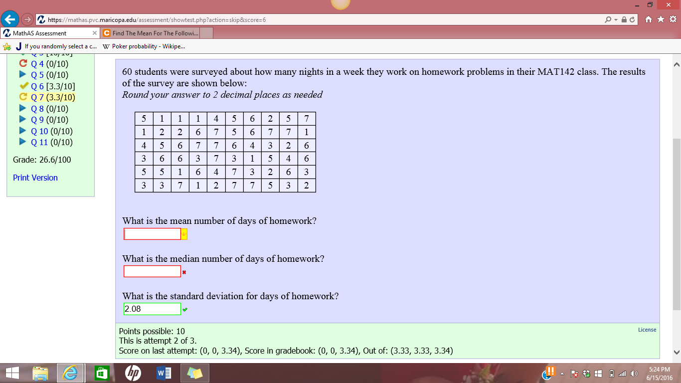 Solved How Do You Find The Mean I Added All Of Frequency Chegg Com