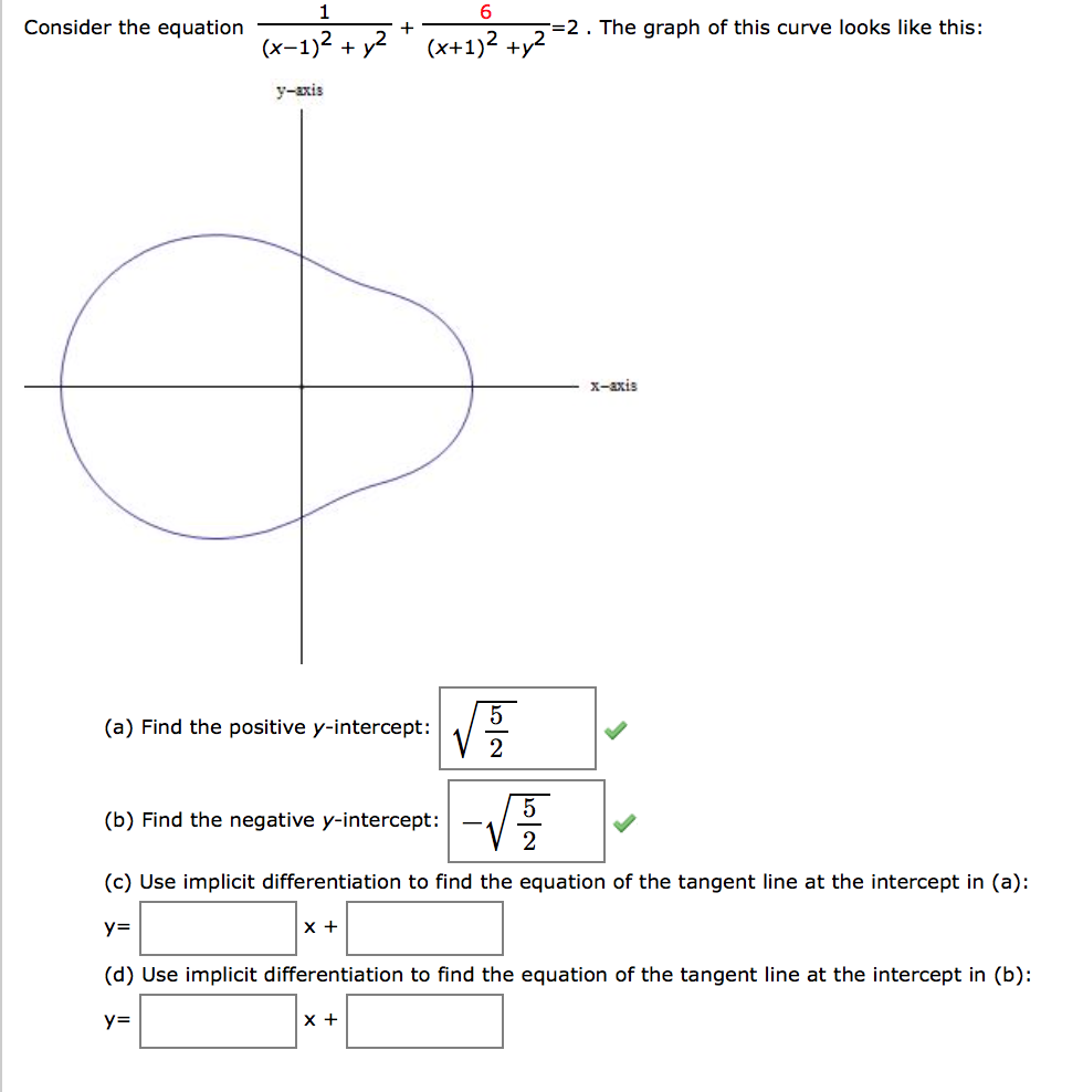 Solved Consider The Equation 1 X 1 2 Y 2 Chegg Com