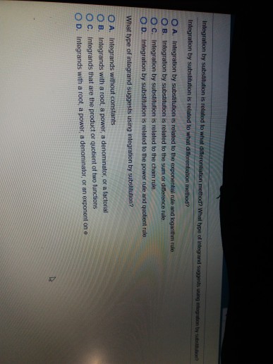 Integration worksheet with solutions image