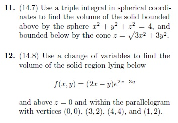 Solved Use A Triple Integral In Spherical Coordinates To Chegg Com