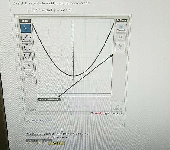 Solved Sketch The Parabola And Line On The Same Graph Y X2 Chegg Com