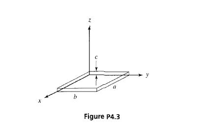 Figure p4.3 what effect will the small size of th