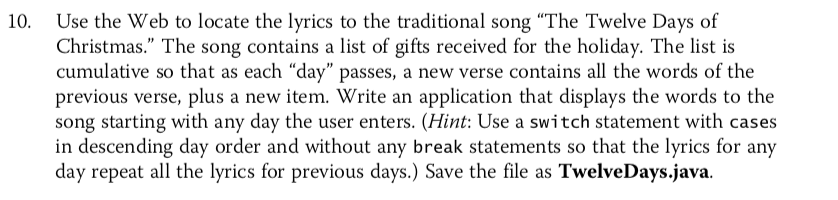 question use the web to locate the lyrics to the traditional song the twelve days of christmas the song - 12 Days After Christmas Lyrics question use the web to locate the lyrics to the traditional song the twelve days of christmas the song - 12 Days After Christmas Lyrics