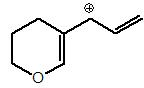Draw resonance structures for the following compou