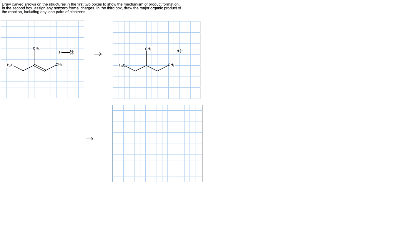 Solved Show How The Compound Below Forms From An Alkene B