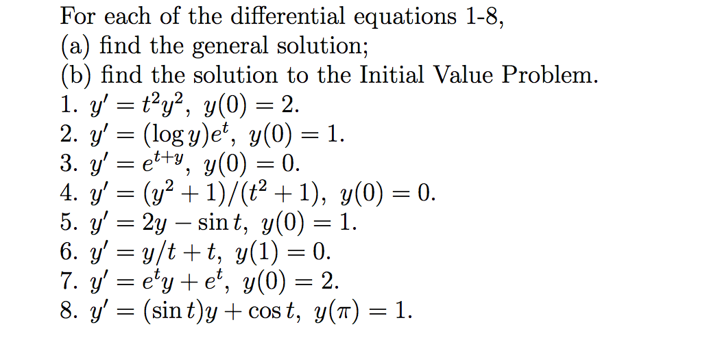 Solved 1 Y E T Y Y 0 02 Y Y 2 1 T 2 1 Y 0 03 Y Chegg Com