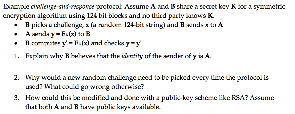 solved example challenge and