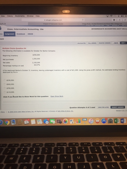 The Following Information Is Available October For Chegg 