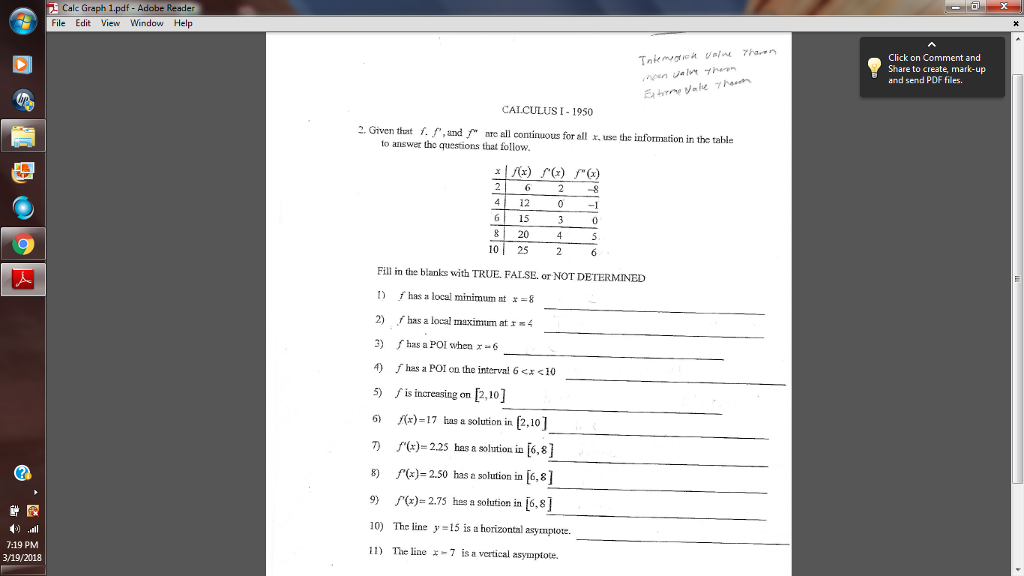 Solved Asking For A Descriptive Solution To The Answers