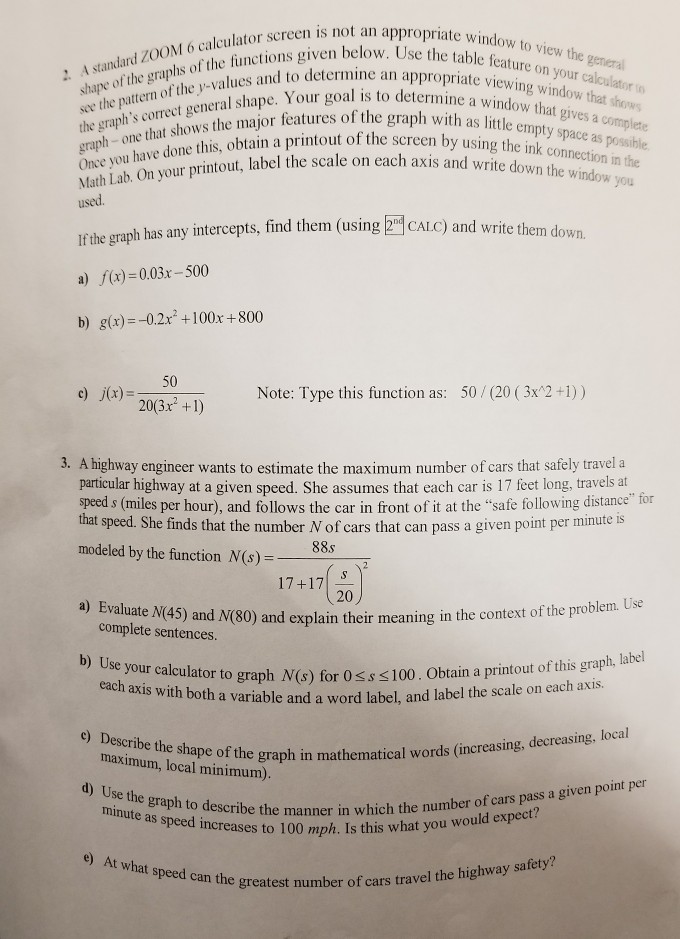 Solved Ropriate Window To View The General O Calculator S Chegg Com