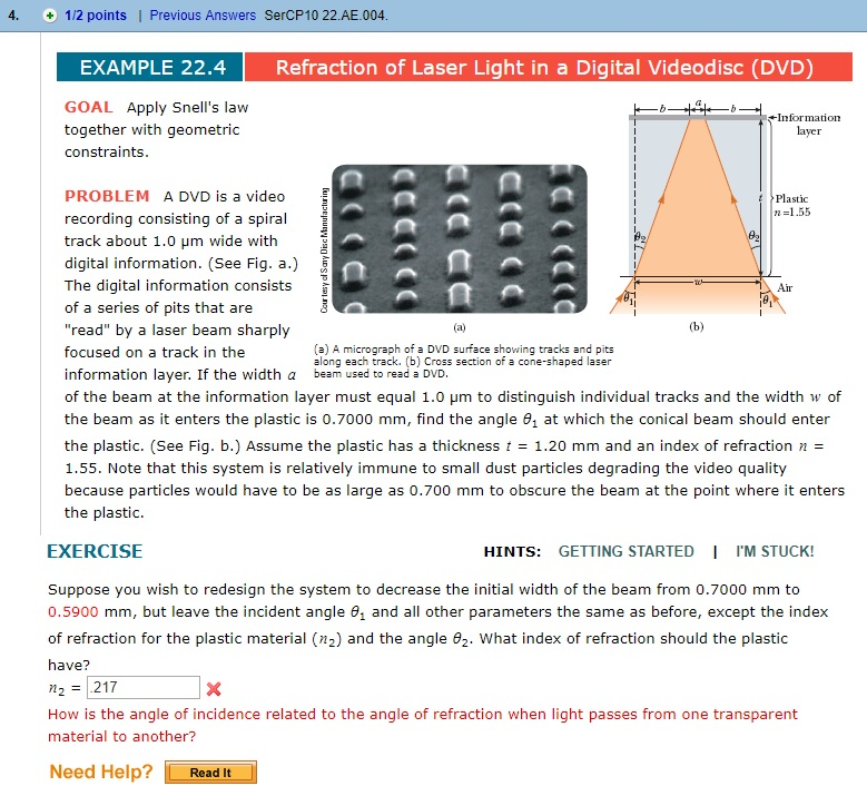 laser light information