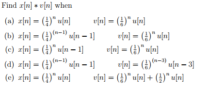 Solved Find X N Upsilon N When A X N 1 4 N U N Chegg Com