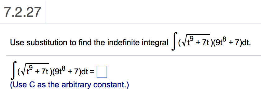Integral rules picture