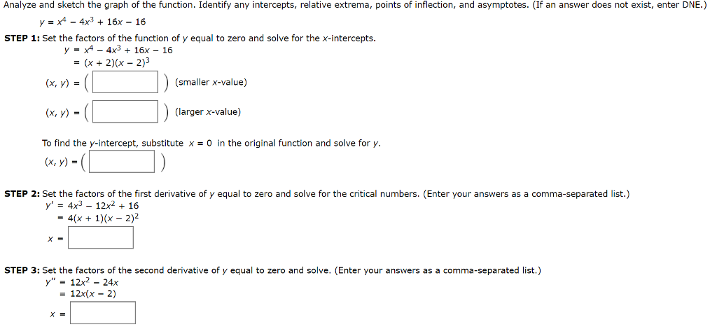 Solved Analyze And Sketch The Graph Of The Function Chegg Com