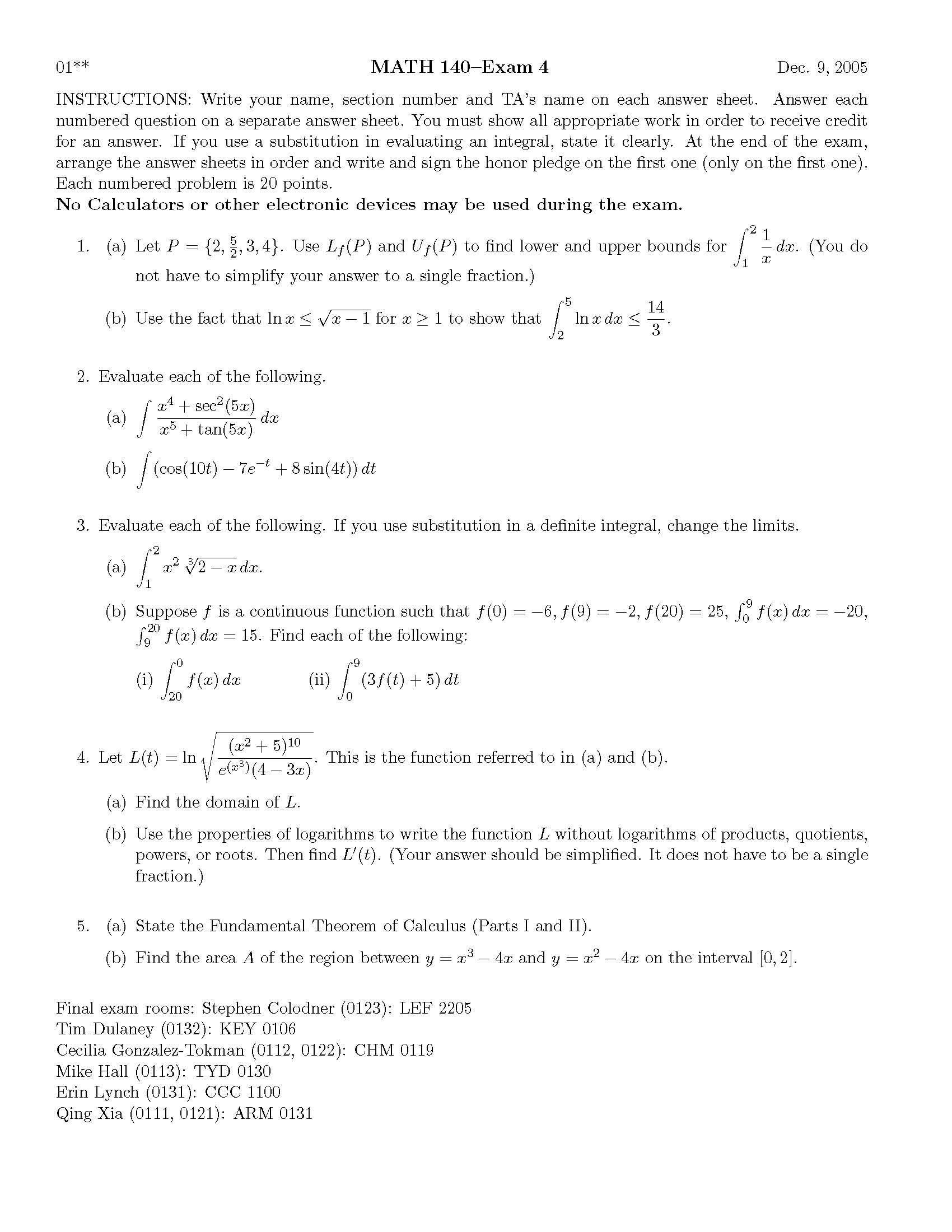 Solved: INSTRUCTIONS: Write Your Name, Section Number And ... | Chegg.com