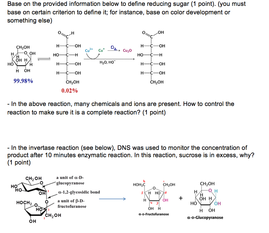 The Above Reaction Was Carried Out In A Basic Cond