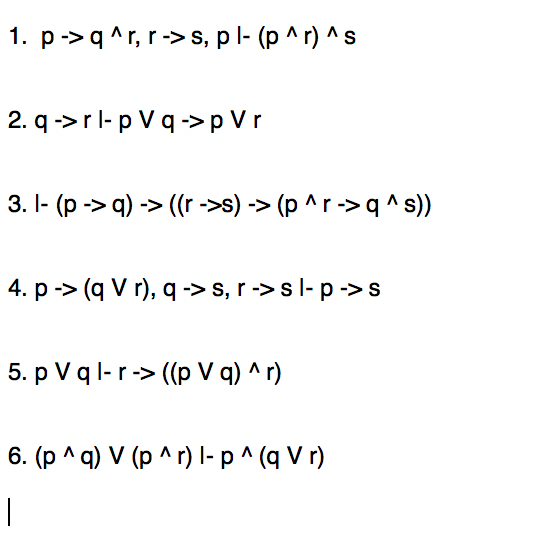 Solved Can You Prove The Following Propositional Logic Na Chegg Com