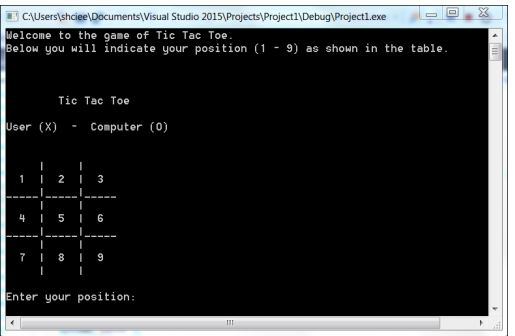 Create Tic Tac Toe Game in C++ Programming