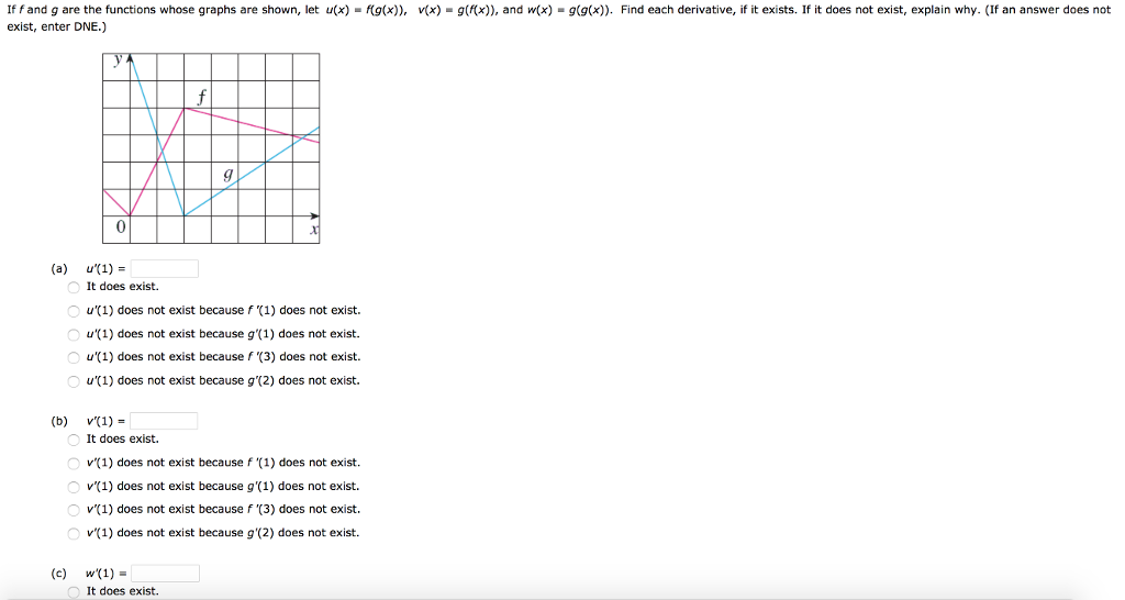 Solved Iff And G Are The Functions Whose Graphs Are Shown Chegg Com