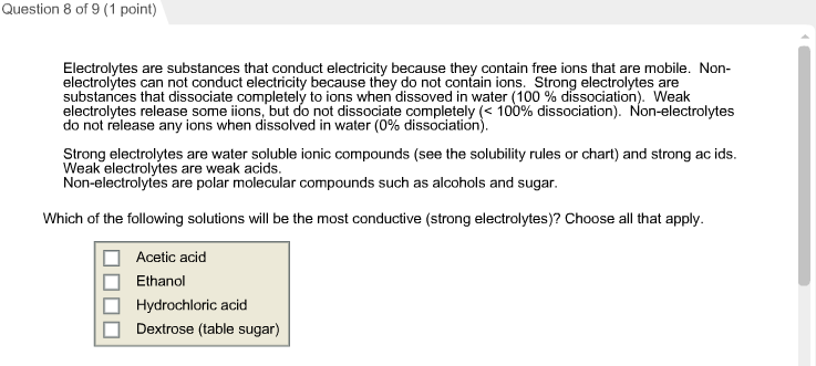 Solubility Of Compounds In Water Chart