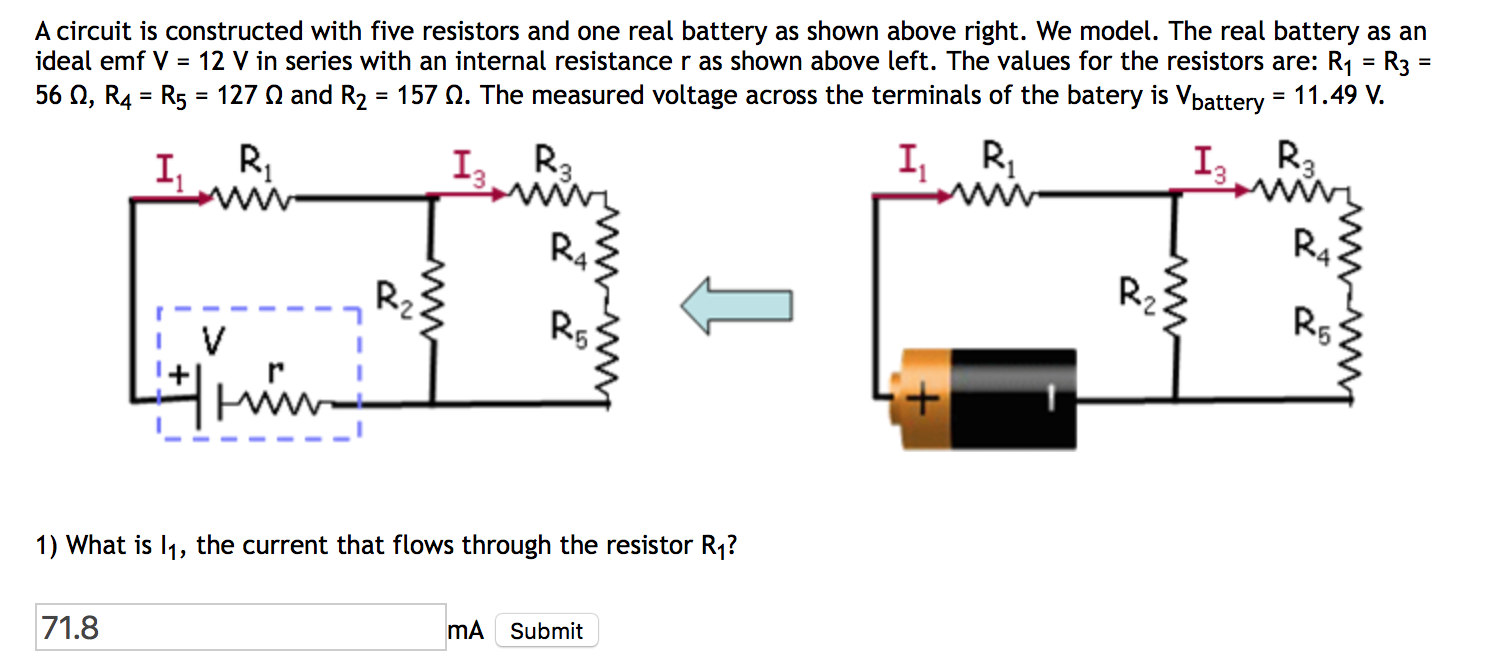 Solved 2. What r, the internal resistance of the battery? | Chegg.com