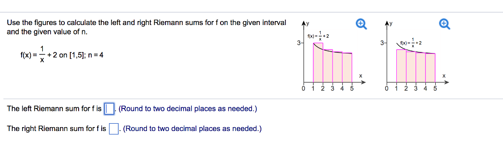 Solved Use The Figures To Calculate The Left And Right Ri Chegg Com