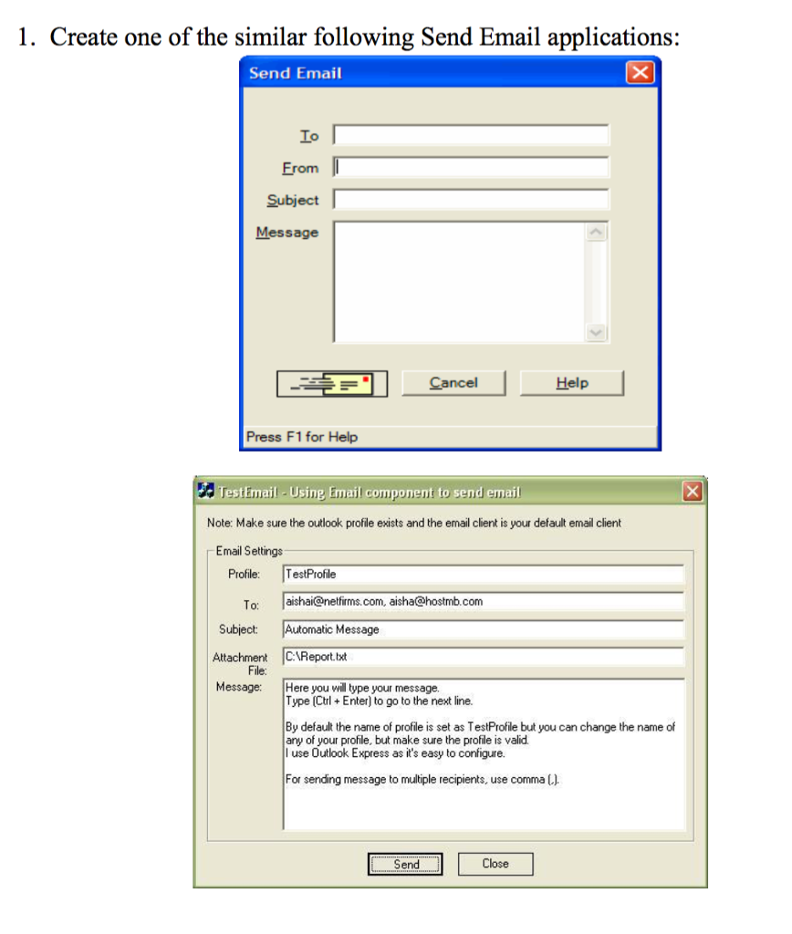 Solved Please Use Visual Basics Windows Form Application Chegg Com