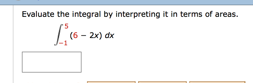 Solved Evaluate The Integral By Interpreting It In Terms