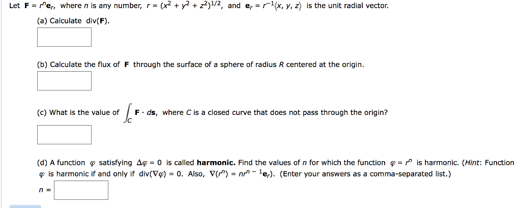 Solved Use The Divergence Theorem To Evaluate The Surface Chegg Com