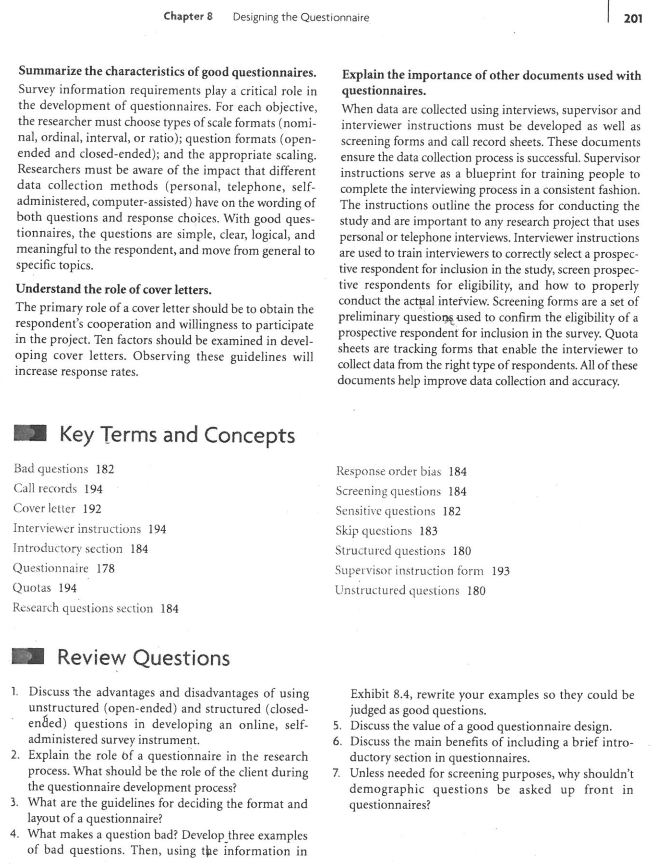 Solved Homework 3 Questionnaire Design For This Chegg Com