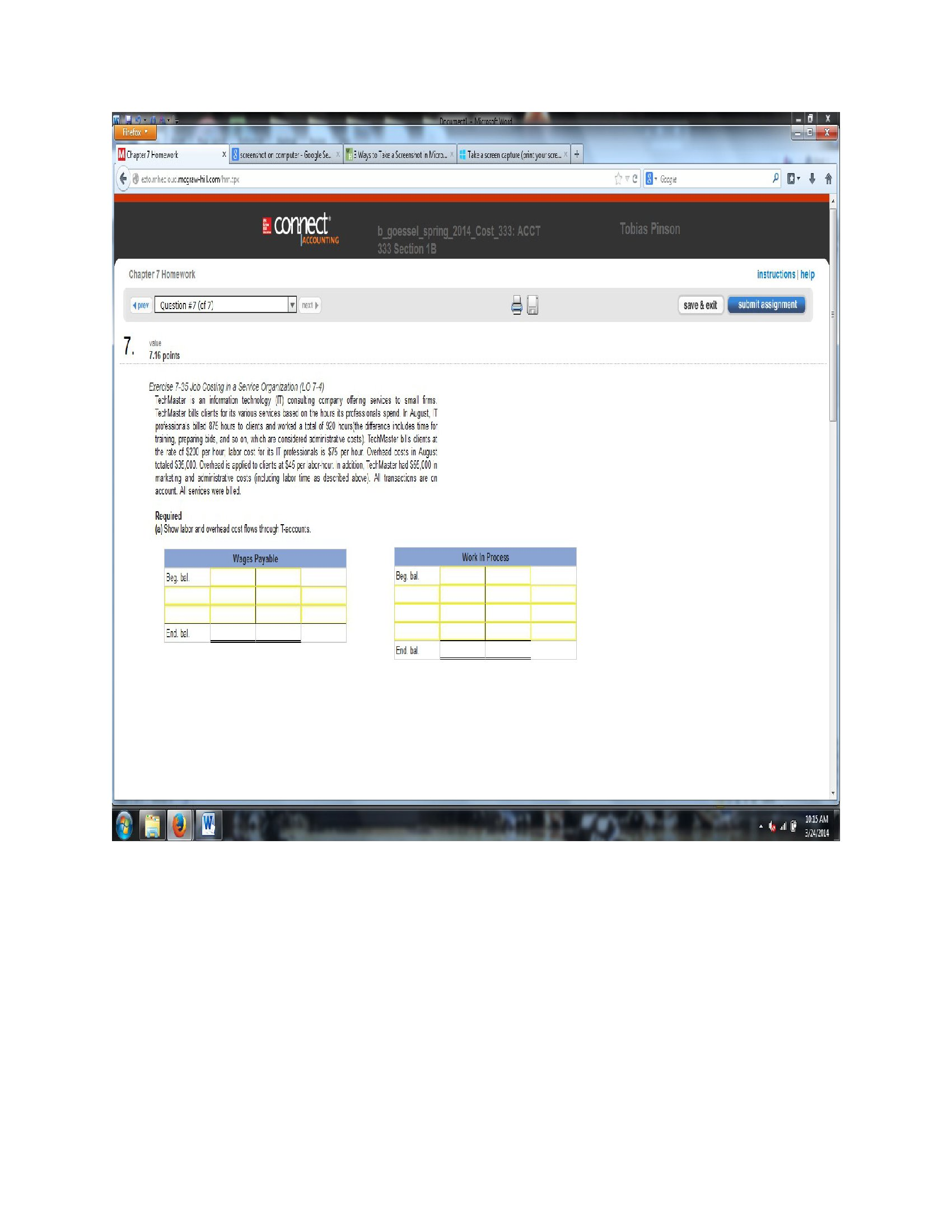 Wileyplus exams picture