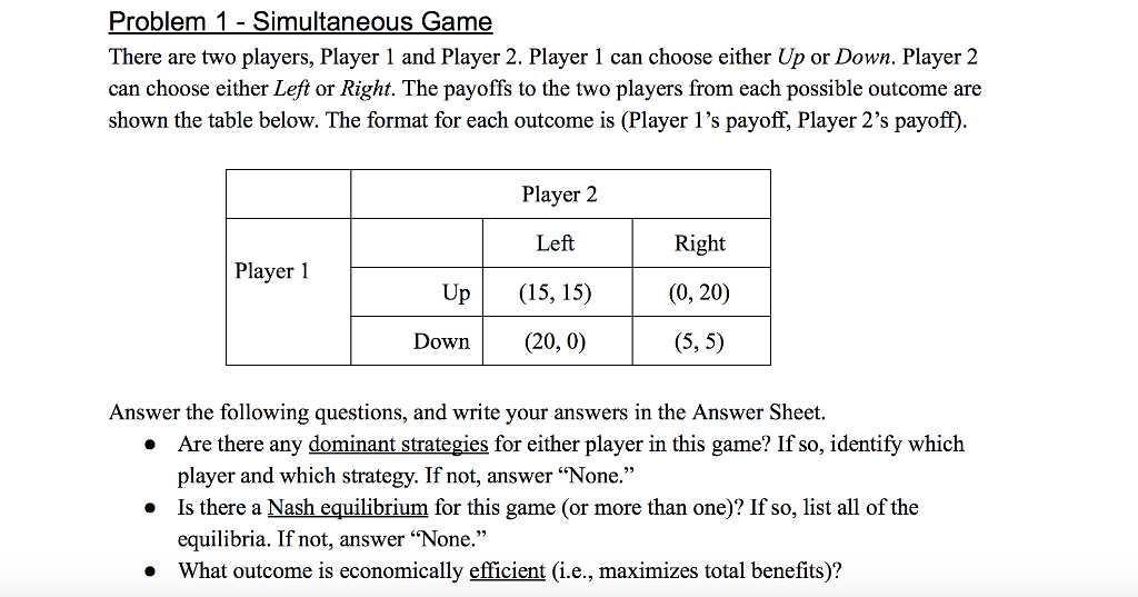 Two-Player Simultaneous Gameplay”