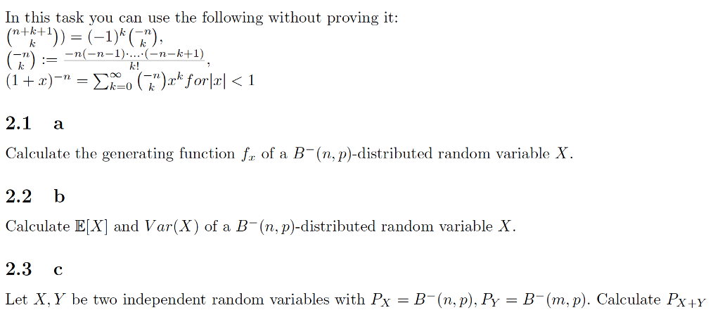 Solved In This Task You Can Use The Following Without Pro Chegg Com