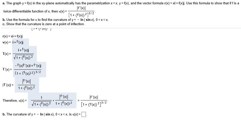 Solved Use This Formula To Show That If F Is A A The Gra Chegg Com