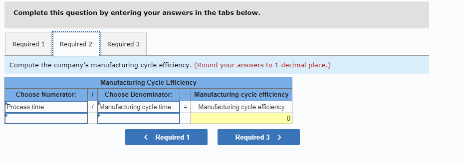cycle manufacturing company
