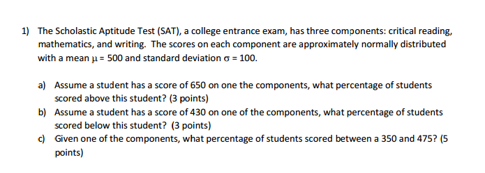 Introduction to the SAT. What is the SAT?  SAT = Scholastic Aptitude Test   The nation's most widely used college entrance exam  A standardized test.  - ppt download