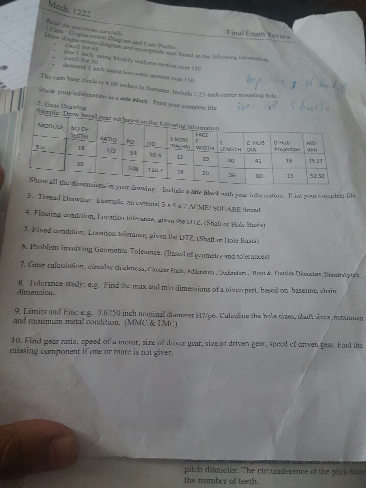 Can Am 10 ... Provide For Formulas The Solved: I You Question